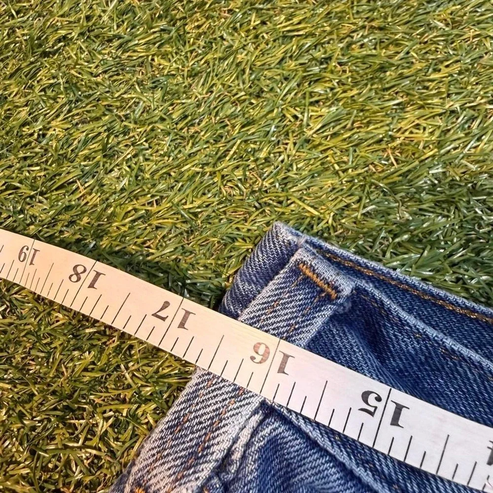 Vintage Carhartt Blue Denim Jeans Relaxed Straight Workwear